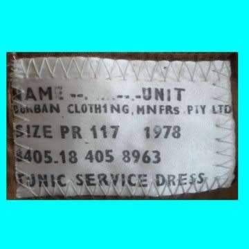 S.A. Army Step-Out Jacket - Shirt And Ty - 1978 - Medium