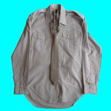 S.A. Army Step-Out Jacket - Shirt And Ty - 1978 - Medium