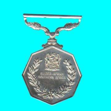 Southern Africa Full Size Medal - Double Cast Without Ribbon