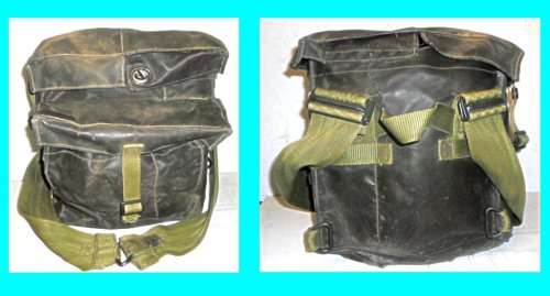 Olive Green Niemoller A53 Radio Bag as used by the Recces.