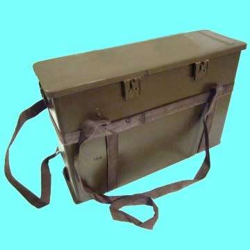 Plastic Vickers Ammo Box - Border War Period.