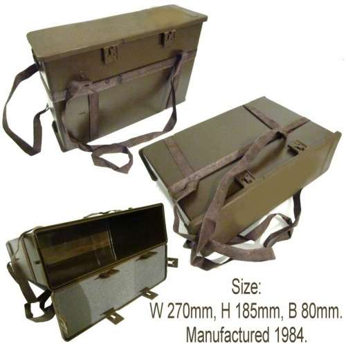 Plastic Vickers Ammo Box - Border War Period.