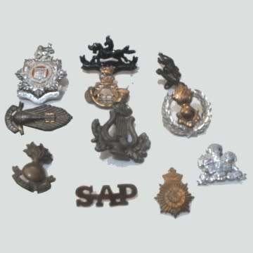 A Lot Of First - Second and Bush War Period Badges - Pins Intact