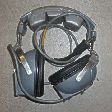 S.A.A.F C130 Headphones From the 1970`s