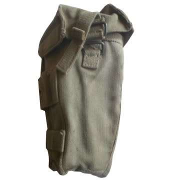 Rhodesian Used Amo Pouch With FN Bayonet Frock