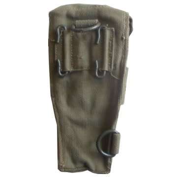 Rhodesian Used Amo Pouch With FN Bayonet Frock