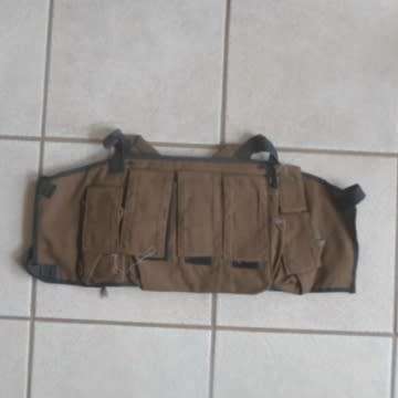 Pattern 83 Chest Webbing - Some Buckles And Straps Missing - No Tears And Holes.