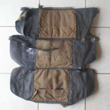 Three Pattern 83 Chest Webbings - Need Mininimum Repear Work.