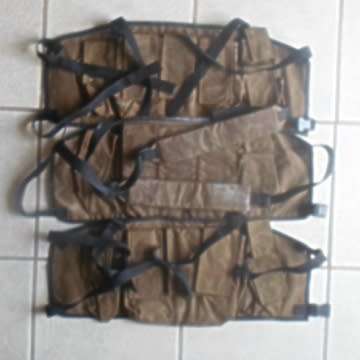 Three Pattern 83 Chest Webbings - Need Repair Work.
