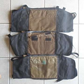 Three Pattern 83 Chest Webbings - Need Repair Work.