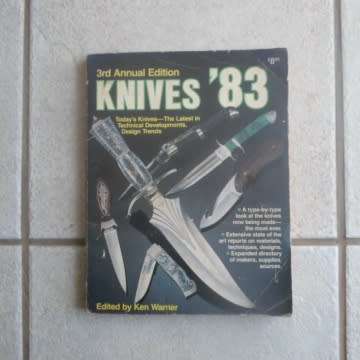 Book Of Knifes - 1983