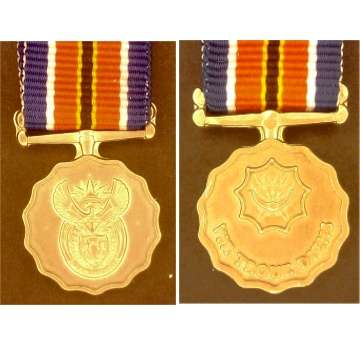 New S.A. Defence Force Miniature.