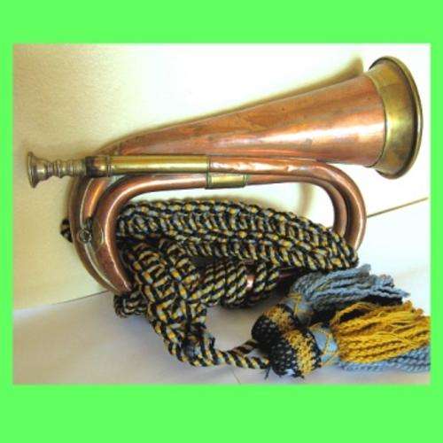 Old MIlitary Bugel.