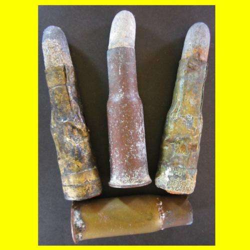 Boer War and Zulu War Martini Henry Cartridges.