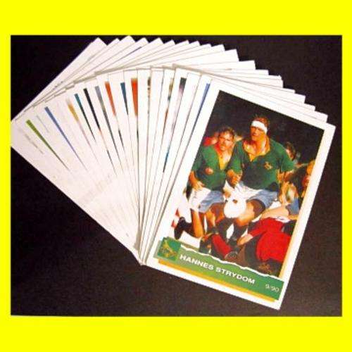 Sprigbok Rugby Collectors Cards - 1994.