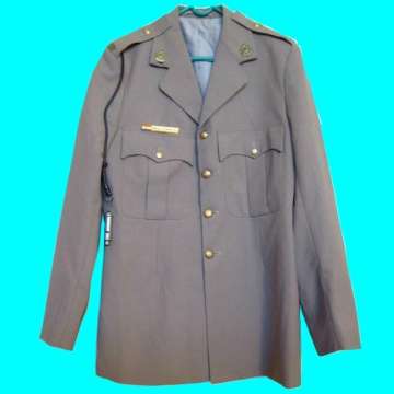 SA Railway Police Tunic 1960's to 1980's.