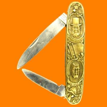 Boer War Presidents Pocket Knife.