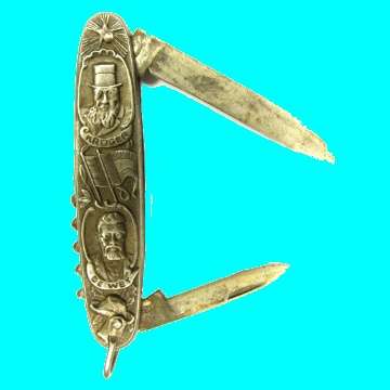 Boer War Presidents Pocket Knife.