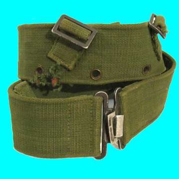 Rhodesian Last Type Webbing Belt.