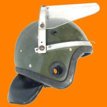 SADF Second Type Riot Helmet.