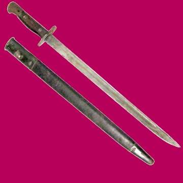 303 Rifle 1907  Pattern Bayonet dated 1918.