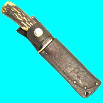 American Hunting Knife - "Schrade" - 1940's.