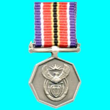 Tshumelo Ikateaho (Campaign Award) Miniature Medal.