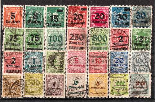 Deutsches Reich Used Inflation