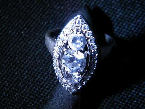 Sterling Silver Dress Ring.