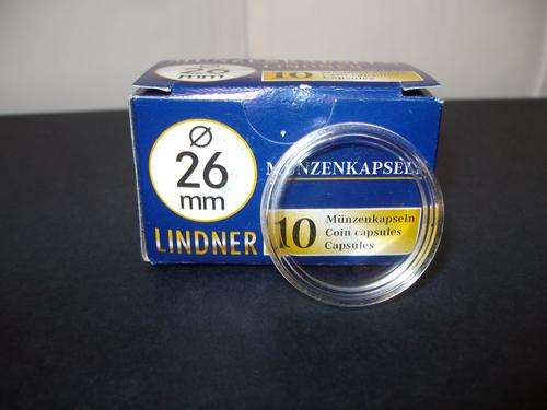 26 mm Coin Capsules