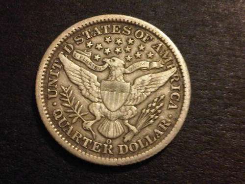 1892 United States of America Quarter Dollar