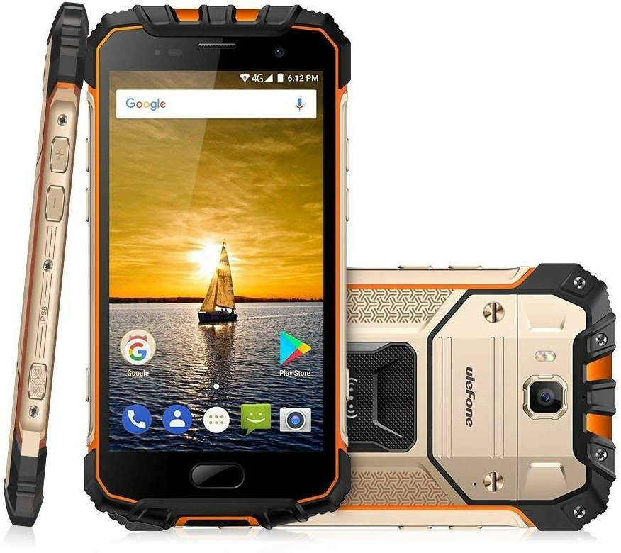 SELLS FOR R8K!!! ULEFONE ARMOR2! MONSTER 6GB RAM RUGGED PHONE! A MUST FOR THE ACTIVE! BRAND NEW!