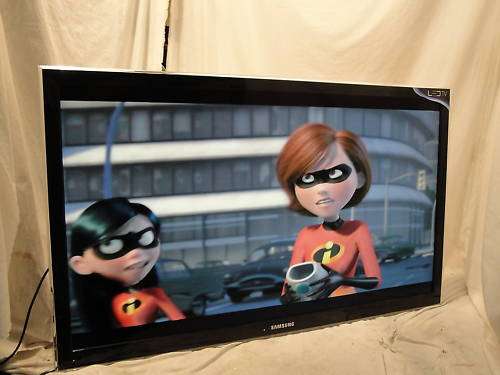 Samsung UN46C6400 46" Ultra Slim LED 1080P 120Hz Television HDTV