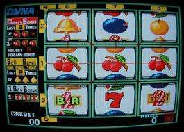 """"""Cherry Master Table Top - Amusement Machine"""""""""