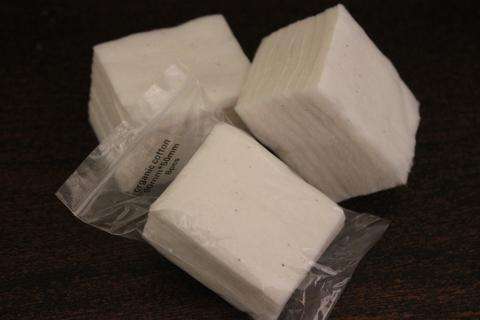 Authentic Organic Japanese Cotton 60mm x 50mm