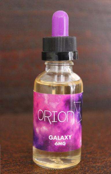 Orion E-liquid - Galaxy 3mg 30ml