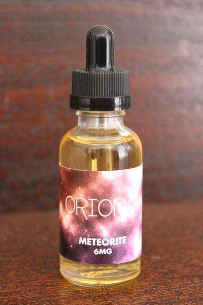 Orion E-liquid - Meteorite 3mg 30ml