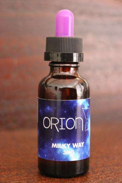 Orion E-liquid - Milky Way 3mg 30ml