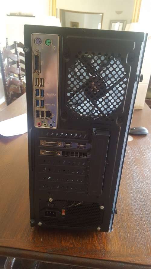 i5 6th Gen Gaming PC 8GB DDR4 RX570 RGB TEMPERED GLASS CASE!