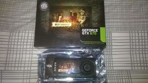 KFA GTX 670 2GIG 1344 CUDA CORES! 256BIT