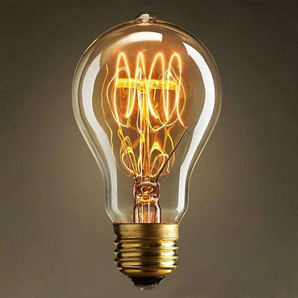 Retro edison Incandescent Bulb E27 40W 220V