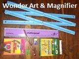 Wonder Art & Magnifier Kit