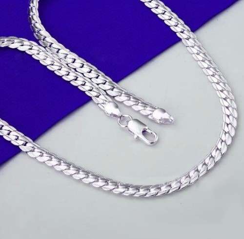 Dazzling 6mm Imported Unisex Neck Chain (50cm)