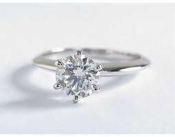 Shimmering 0.20CT SIMULATED DIAMOND SOLITAIRE ENGAGEMENT RING (SIZE 7)