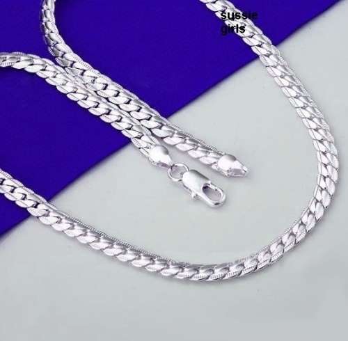 925 Sterling Silver Imported Filled Neck Chain