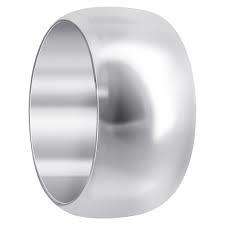 12mm Stainless Steel Ring Wedding/Engagement Imported Ring (Size 9/12)