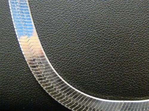 4mm 925 Sterling Silver Imported Filled Neck Chain