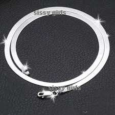 4mm 925 Sterling Silver Imported Filled Neck Chain