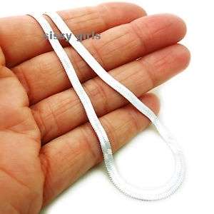 4mm 925 Sterling Silver  Neck Chain Imported filled jewelry