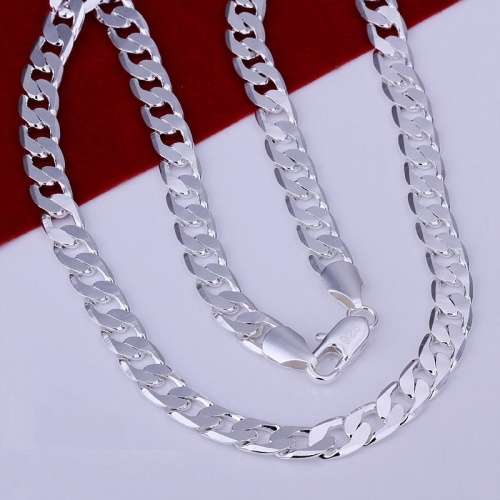 8mm Imported 925 Sterling Silver Imported Filled Jewelry